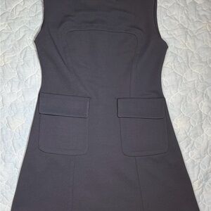 Porio Jeans A-Line Modest Mini Dress Women’s Sz (Very Generous) 2